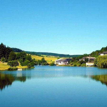 Seepark Kirchheim Ferienhaus bei Anne mit Sauna Exterior foto