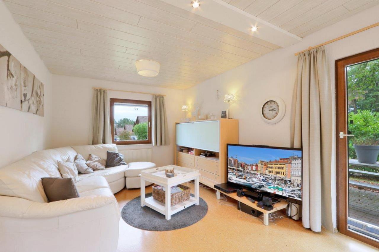 Seepark Kirchheim Ferienhaus bei Anne mit Sauna Exterior foto