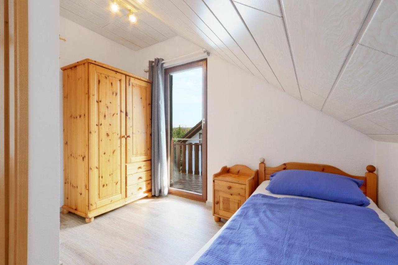 Seepark Kirchheim Ferienhaus bei Anne mit Sauna Exterior foto