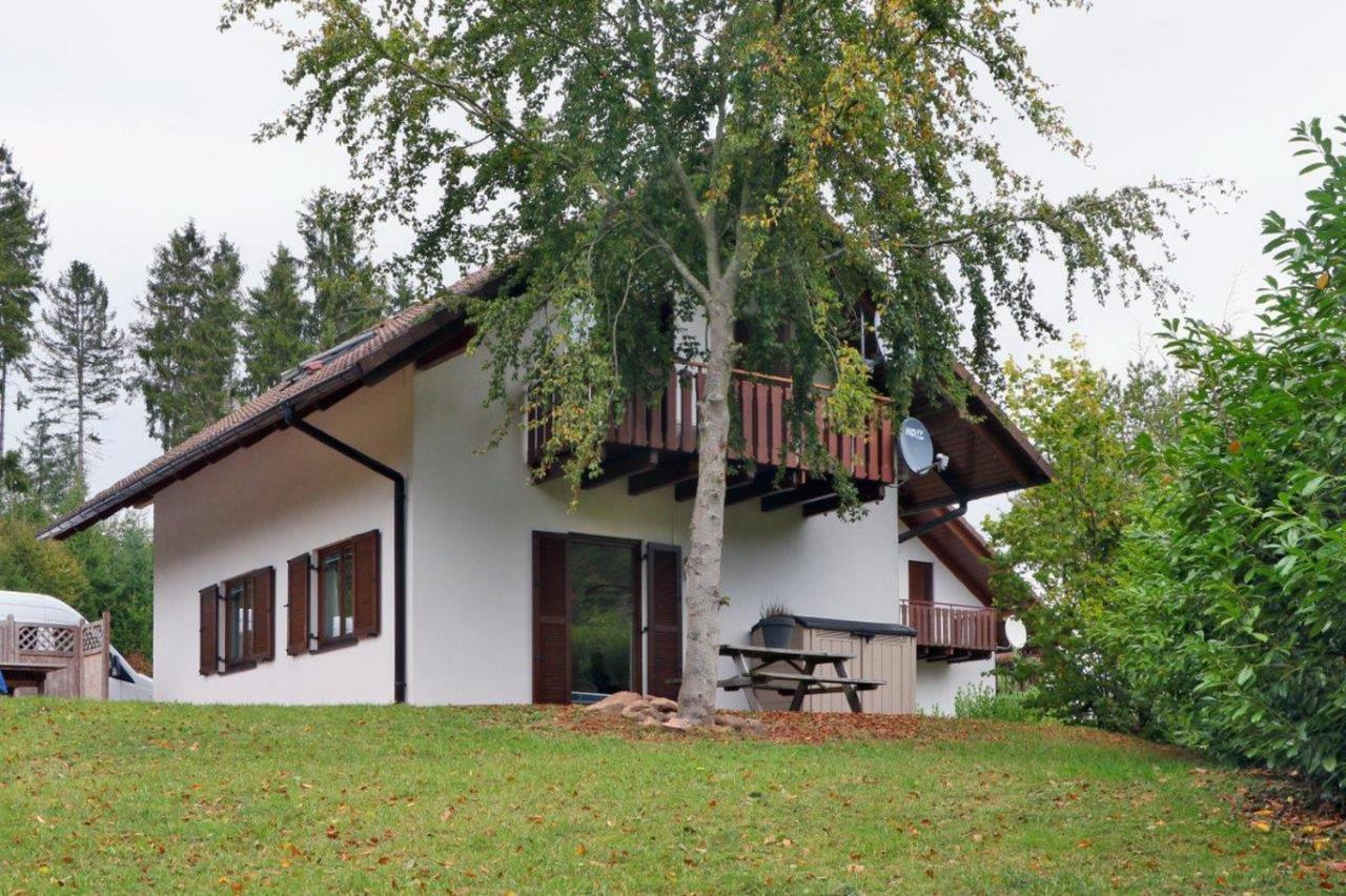 Seepark Kirchheim Ferienhaus bei Anne mit Sauna Exterior foto