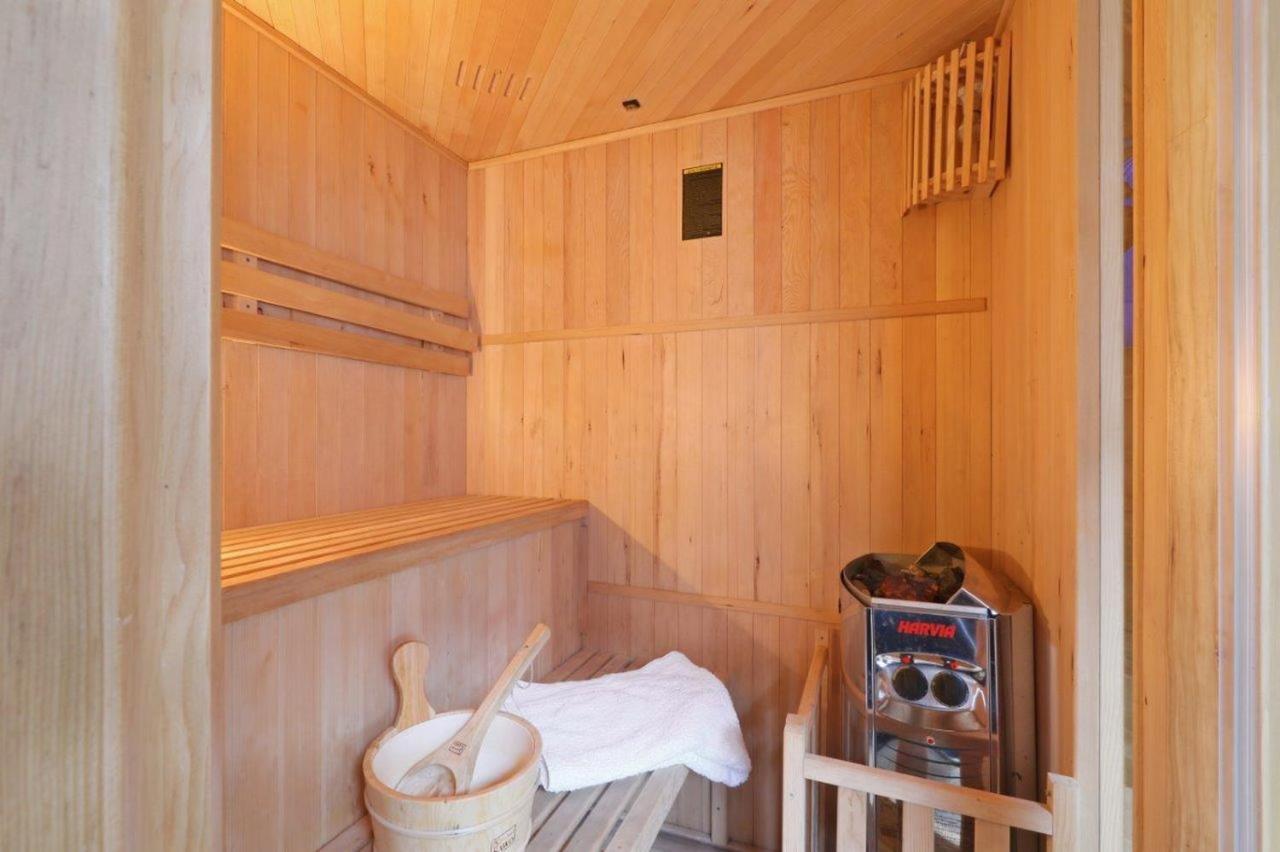 Seepark Kirchheim Ferienhaus bei Anne mit Sauna Exterior foto