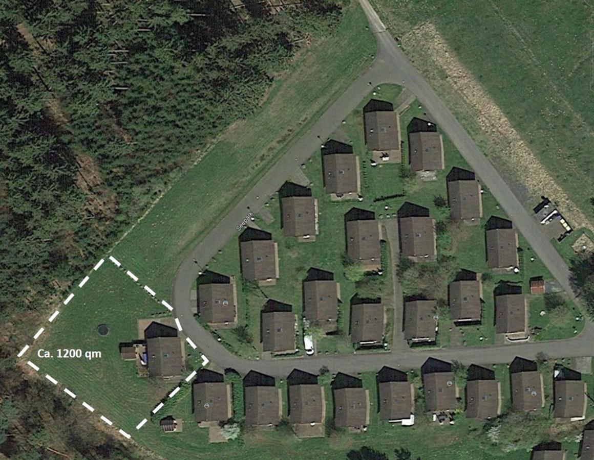 Seepark Kirchheim Ferienhaus bei Anne mit Sauna Exterior foto