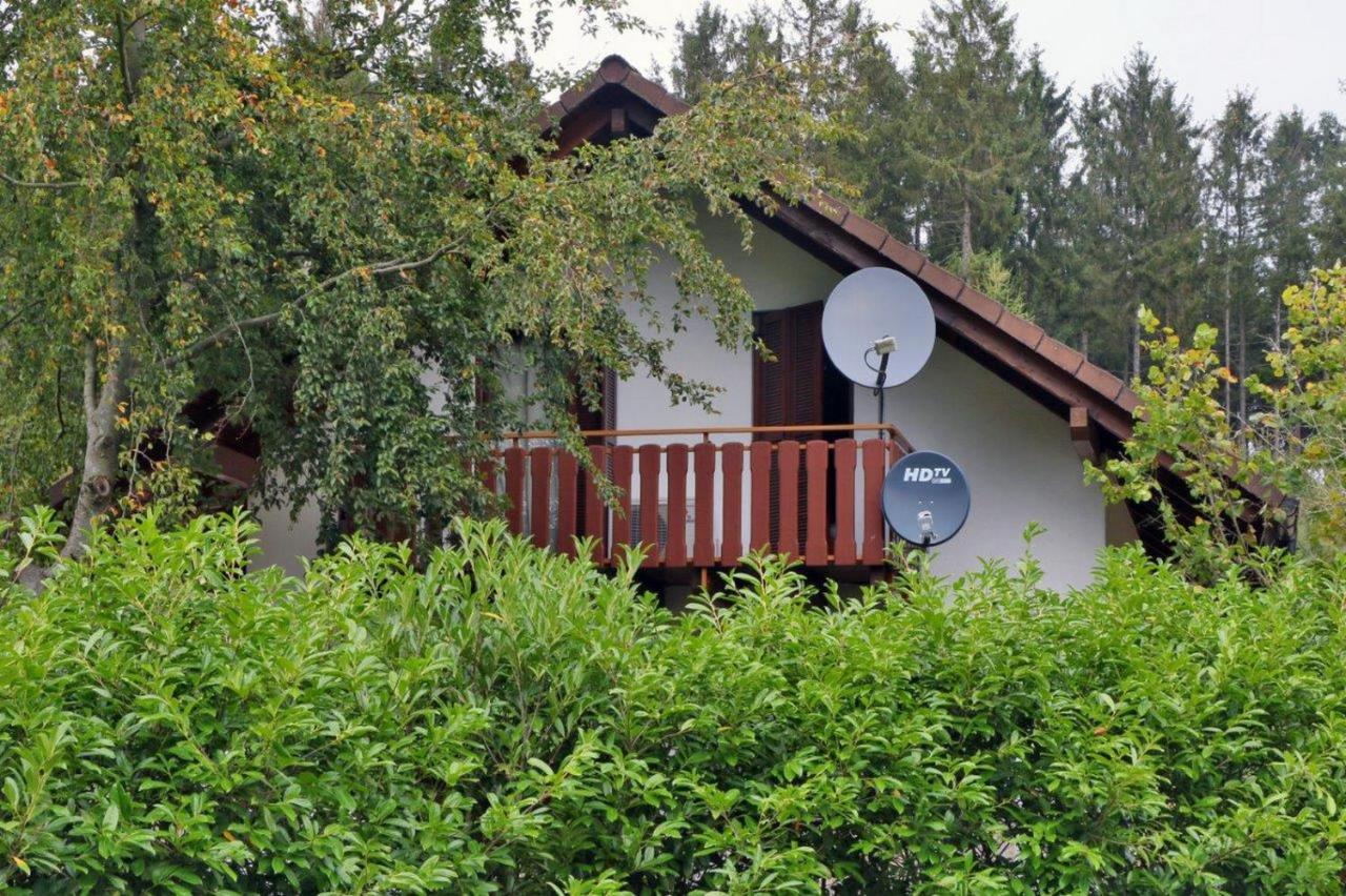 Seepark Kirchheim Ferienhaus bei Anne mit Sauna Exterior foto